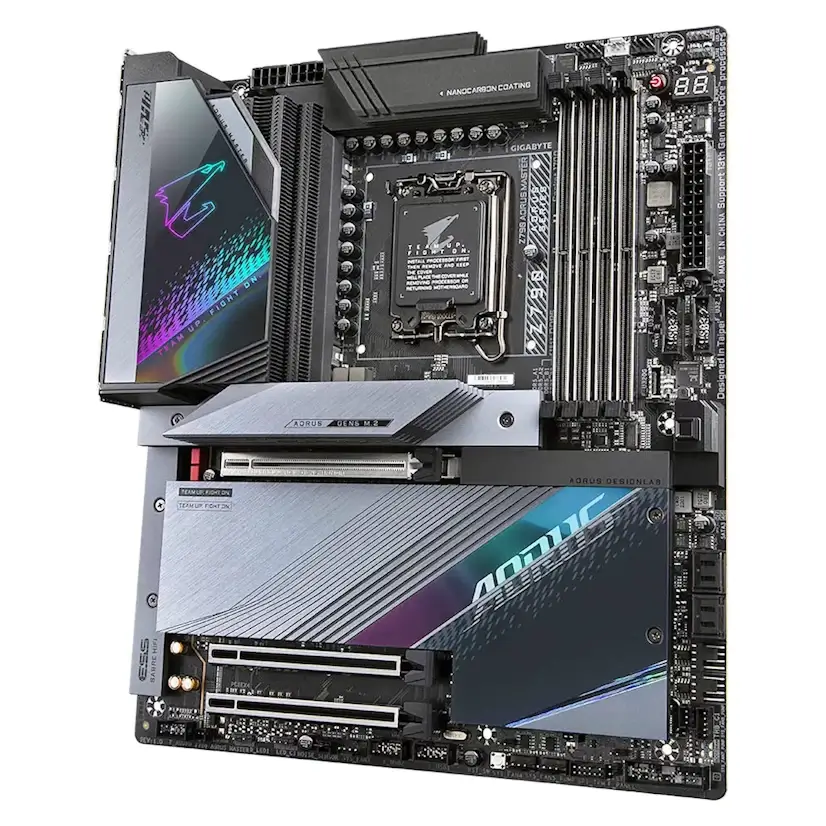 Montaje Placas Base Gigabyte Gaming PC Conde Orgaz